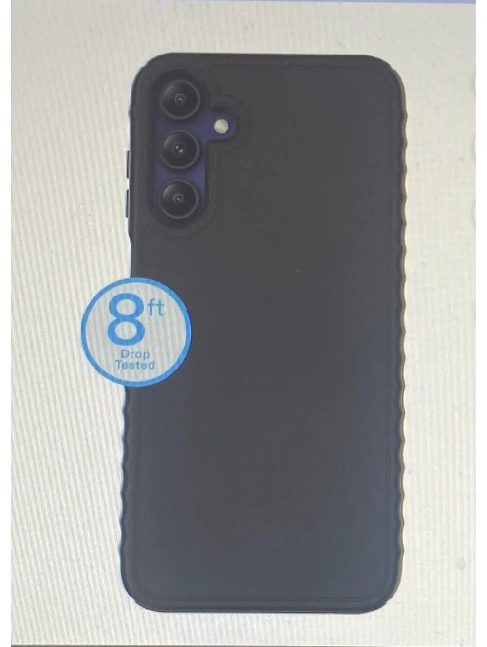 Onn Case for Samsung Galaxy A15 5G Black